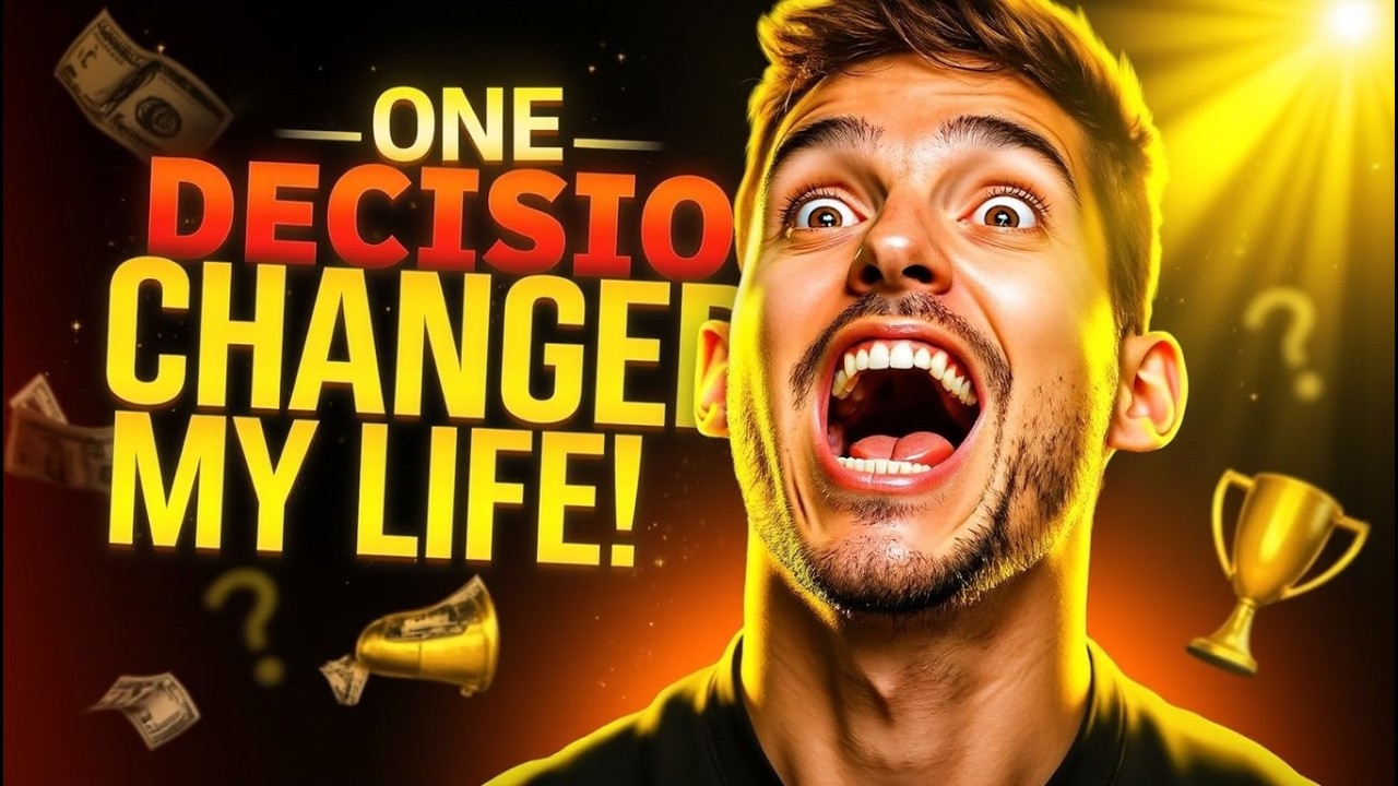 How One Decision Changed My Life Forever (And It Can Change Yours Too ...
