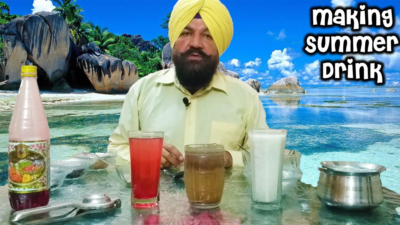 Best Summer Drinks | Jarnail Singh Randhawa