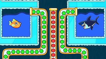 save the fish / pull the pin updated all levels #save fish game pull the pin android/ios/mobile game