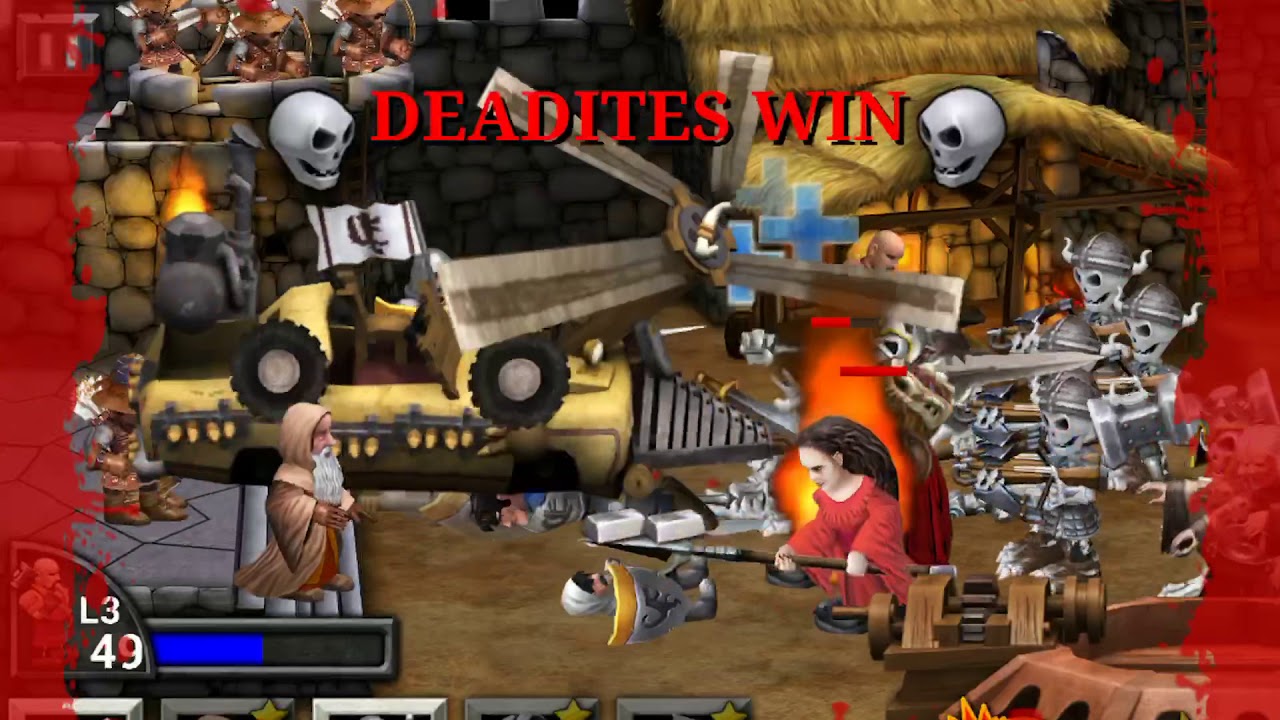 Army of Darkness (AoD) Waves 4950 + Ending Credits (retro gaming