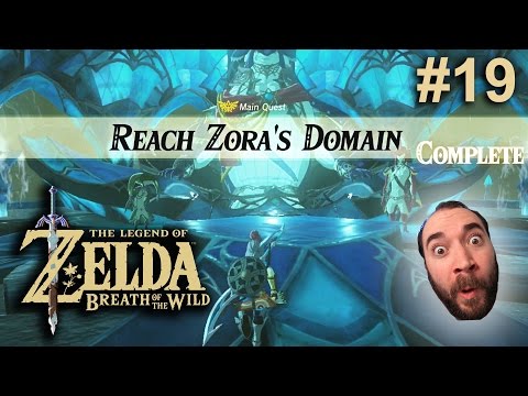 Zelda Breath of the Wild #19 | We Reached Zora's Domain!