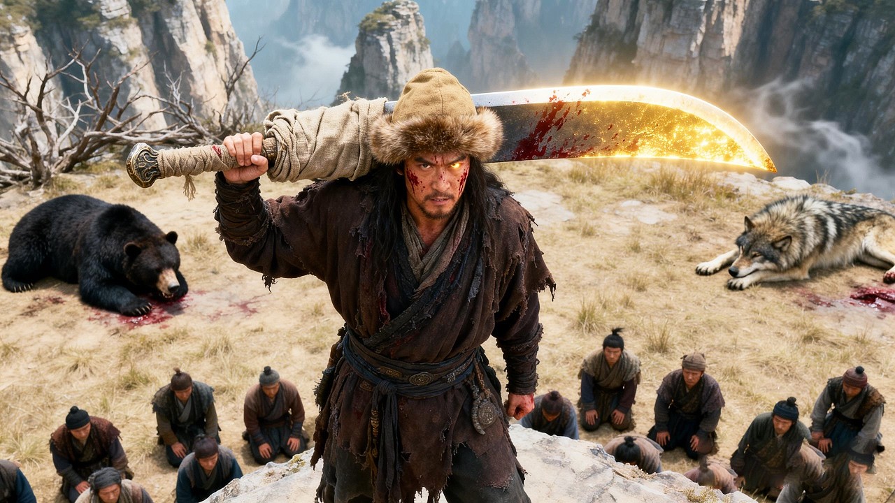 武俠電影!流浪漢野外展露超強功夫,被接回宗派當首領!#成龍 #武俠 #功夫 #劉亦菲 #王一博 #肖戰 - YouTube