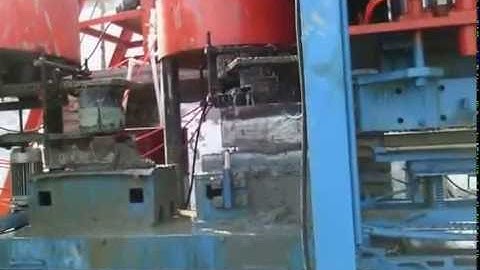 double layers terrazzo tile press machine,floor tile production line,ceramic tile making machine