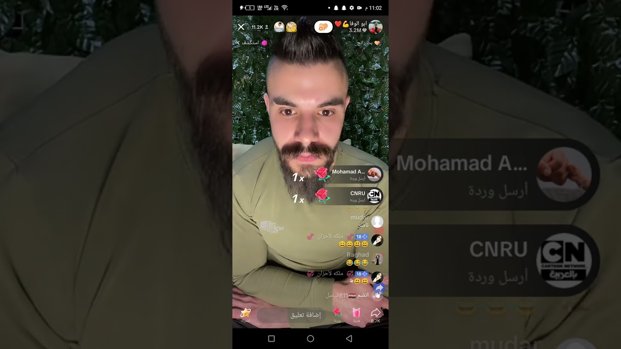 ابو الوفا مع وائل وطارق بيعملوا مقلب بلبنت😁😂.  والله وأجا الخليلي يسكر الملفات 😇.