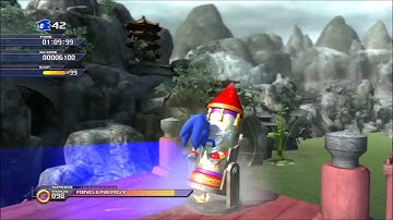 Sonic Unleashed Chun Nan Act1 Speedrun 02:00:79