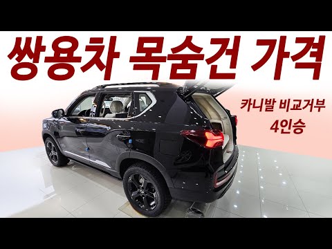 독일차보다 편한 4인승 <strong>리무진</strong> 4륜구동! 500만원 할인ㅣ주행거리 1200km <strong>카니발</strong> 비교거부