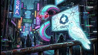 Watch for Serpents - Ska-Punk-EDM AI Original Music with Video Loop - #SCU