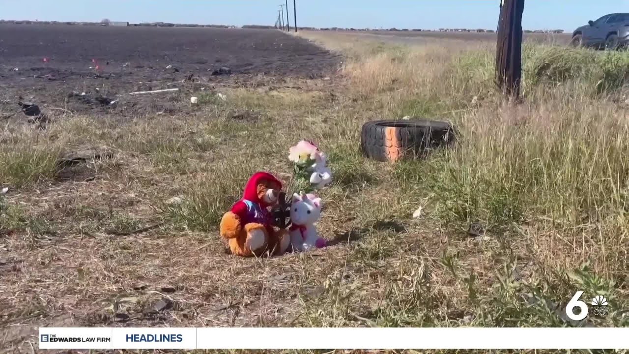 Father, 2 kids killed in Robstown crash - YouTube
