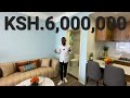 Inside Ksh.6M Studio Apartment in #Kilimani #Kenya #realestate #realestateinvesting #housetours