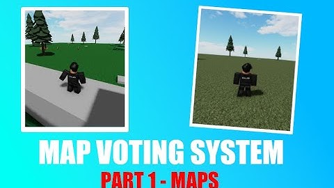 HOW TO MAKE A MAP VOTING SYSTEM PART 1 | LOBBY AND MAPS | ROBLOX STUDIO TUTORIAL 2021