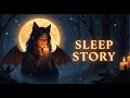 The Bat-Witch of Black Hollow | A Soothing Halloween Bedtime Sleep Story 🌙🦇
