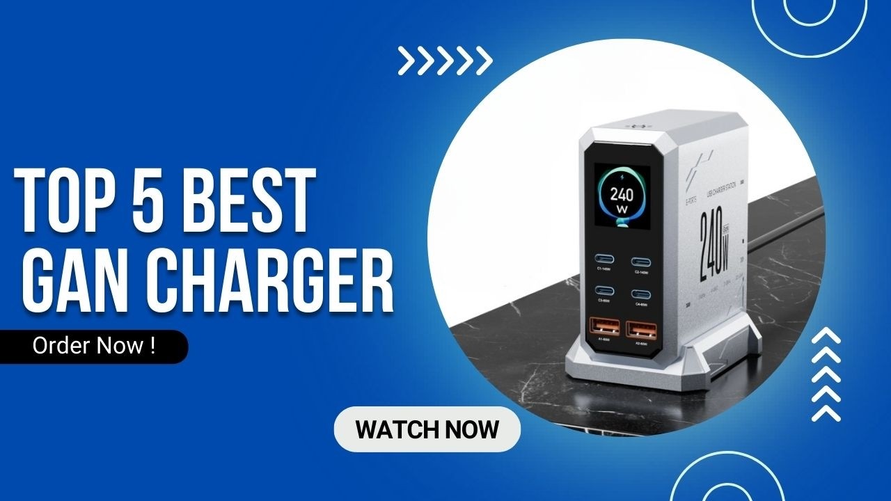 Top 5 Best GaN Charger in 2026 on AliExpress