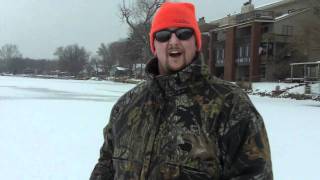 Ice Fishing- A New way to Experience the Outdoors in Nebraska