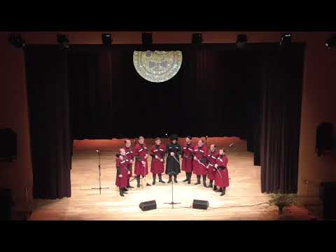 ანსამბლი ,,მასპინძელო'' - ,,ვკეცე ვკეცე''   Ensamble Maspindzelo