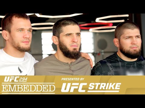 UFC 294 Embedded - Эпизод 4