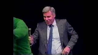 WMC Restoration Project: USWA Wrestling 3/17/1990
USWA Championship Wrestling - 3/17/90 - Surviving Moments - 19 minutes of footage pulled from the Evansville shows. For those of you keeping track, the next two shows Ill upload for Friday will be near complete and complete.
VTR: Jimmy Valiant v Jerry Lawler - MSC - Ronnie P. Gossett comes to ringside to distract the referee. Valiant gets mad and grabs Jerry Calhoun while Gossett tosses Lawler a chain. The King wins back the Unified Title.
Jerry Lawler interview - joined in progress - Lawler has a defensive pie to throw at Nate the Rat. Eddie Marlin says no pies on set and tells him this isnt a late-night comedy show. Ronnie P. Gossett then comes out to further insult Marlin. Marlin threatens Gossett with the pie and Lawler warns him not to. Jerry shoves Marlin. Marlin throws the pie. Lawler ducks and it hits Ronnie who wobbles around in anger.
Dirty White Boys v Ken Raper & Freezer Thompson - Dirty White Girl is ringside while Ronnie P. Gossett goes and cleans himself up. Ronnie returns to distract the referee so the heels can hit an illegal spike piledriver.
Mike Awesome v Don Kelly - Nate the Rat is ringside.
Nate the Rat & Mike Awesome interview - Jerry Lawler says he has a phone call to avoid getting near Awesome.
Sweet Daddy Falcone v Ben Jordan - Darren Wise is ringside and joins commentary. WMC Restoration Project: USWA Wrestling 3/17/1990