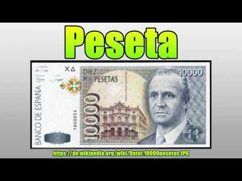 Video: Wann wurde die Peseta zum Euro?