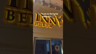 Pro Hooper Travels Like Drake??