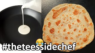 Should you REALLY make this VIRAL pourable flatbread recipe? screenshot 2