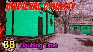 Guess where I stuck this DAUB - Medieval Dynasty   #38 screenshot 5