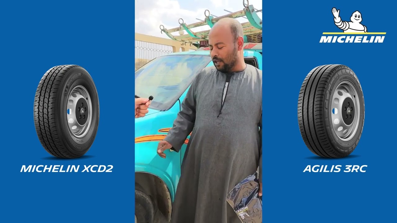 MICHELIN Agilis 3 tyres | MICHELIN Commercial tyres Middle East | Autoreifen