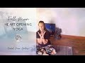 Full Moon Heart Opening Yoga