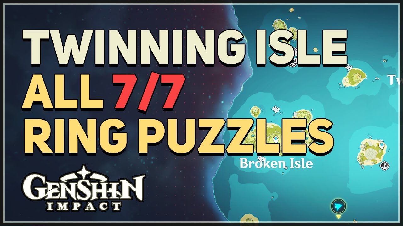 Genshin Impact Twinning Isle Hymnal Rings Chest Puzzle Solution Varsitygaming Net