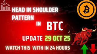 ⚠️ Head & Shoulder spotted on Bitcoin! Big move loading soon… 📈💥 #BTC #CryptoAlert #Bitcoin
