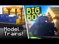 Minecraft, but there are TRAINS!