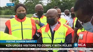 Festive Season Safety | KZN urges visitors to comply with rules