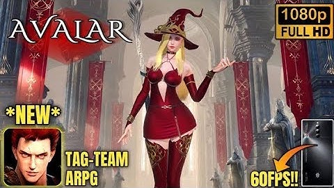 Avalar - tag team ARPG : Gameplay walkthrough (Android, iOS) - Part 1