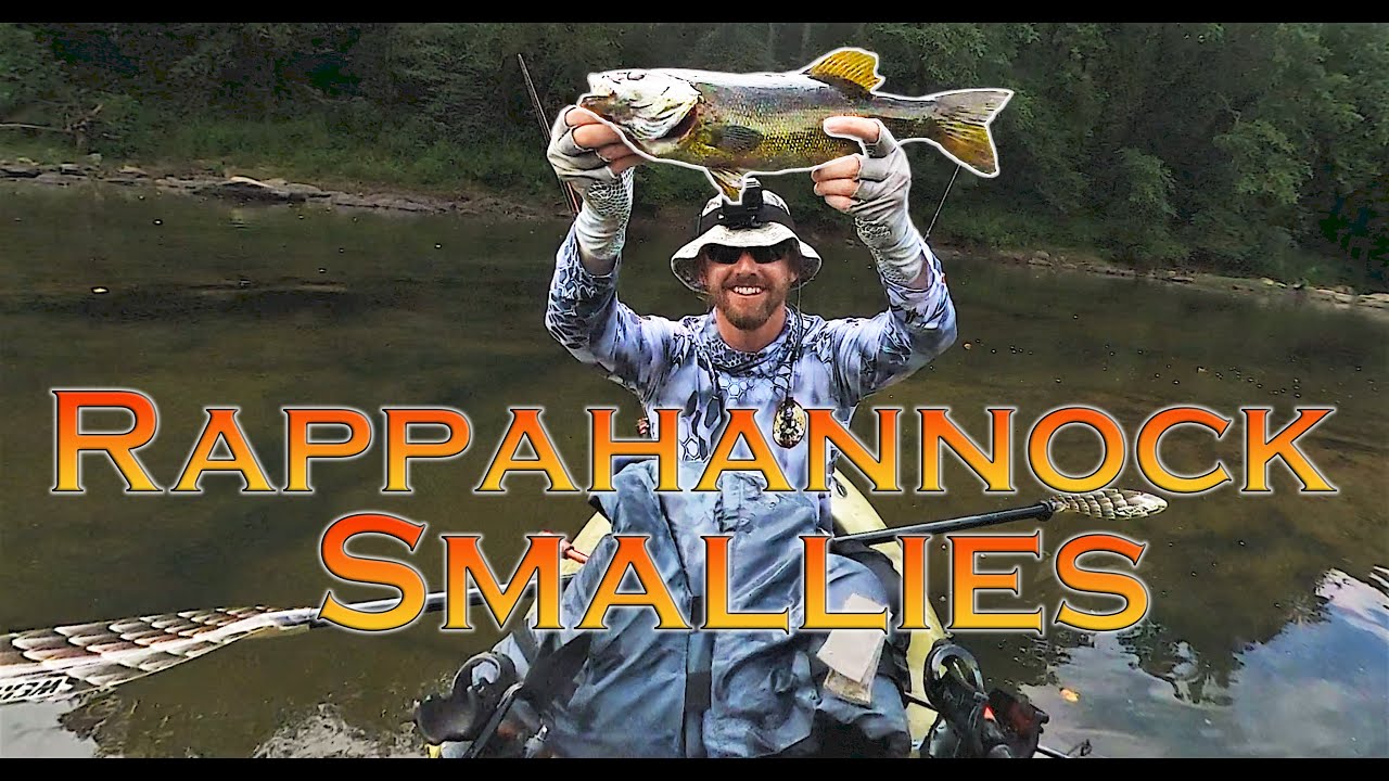 Swimming with SNAKEHEAD FRY, BASS FISHING, and Kayaking the Rappahannock  River in Virginia 