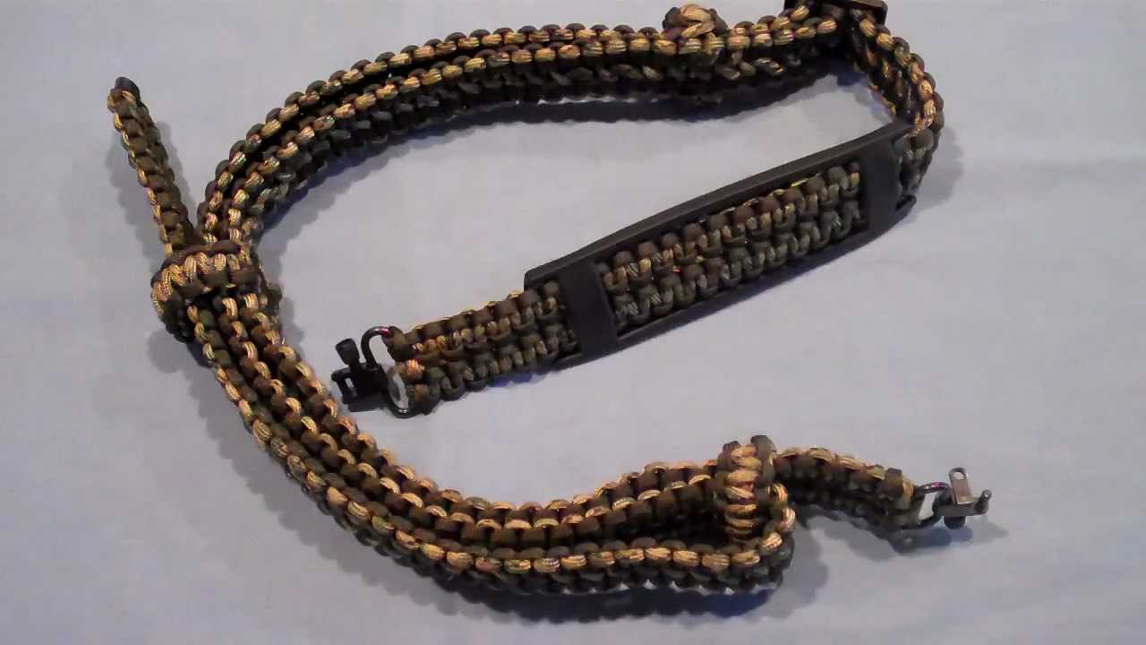 Survival kit Ridge Runner Paracord firearms sling review YouTube