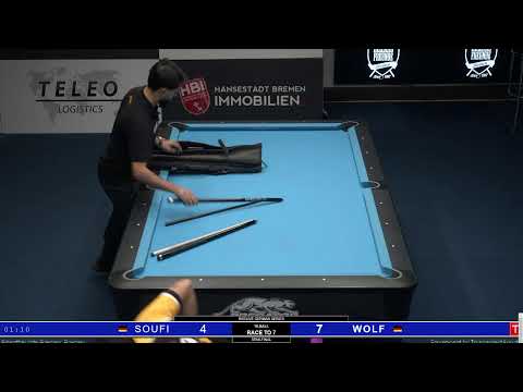 SEMI FINAL MOHAMMAD SOUFI vs JAN WOLF German Series powered by PREADTOR