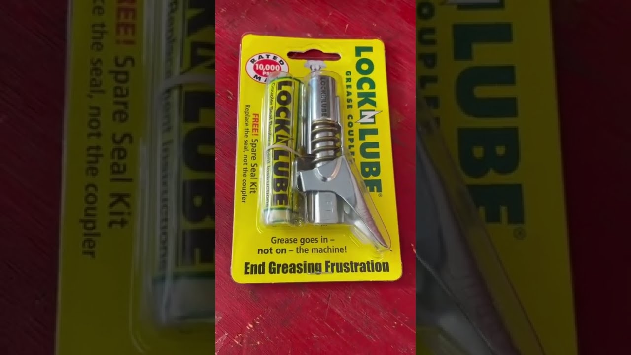 LOCKNLUBE Grease Coupler