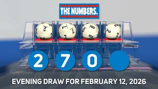 RI Lottery Evening 02/12/2026