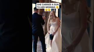 She Carries A Gun To Her Wedding funny comedy tanzania kenya wedding gun bride