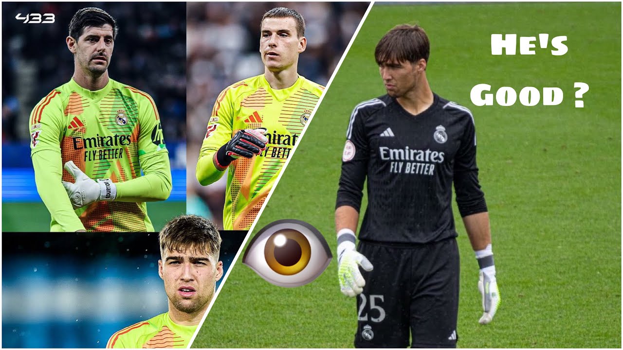Courtois out Lunin out ?🤯 Real Madrid new goalkeeper Fran Gonzalez to play against Valencia