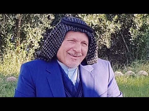 الشيخ عبدالله الشيخ مجول ابو خمره مديح نادر سلامي لبو حسين الشيخ ابو خمره
