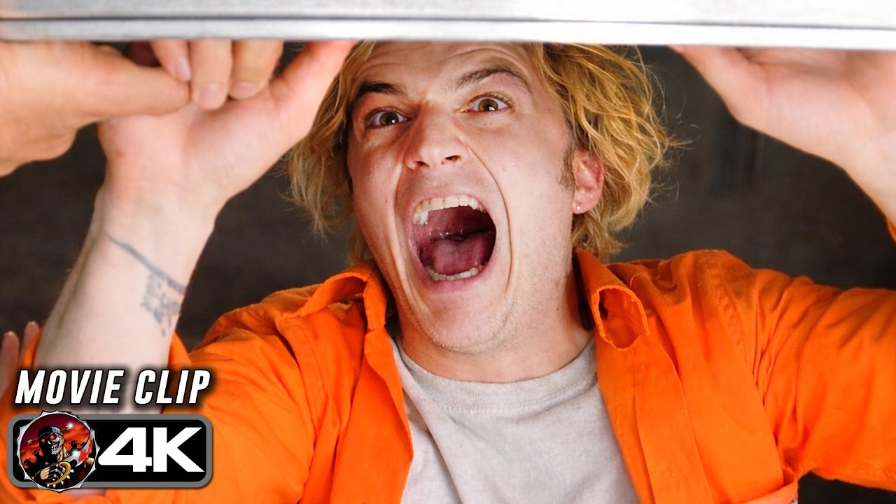 COLD STORAGE | Call the F-Ing Army (2026) Movie CLIP 4K