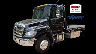 Hino Trucks & Miller Industries Giveaway Trucks Goes on an Adventure