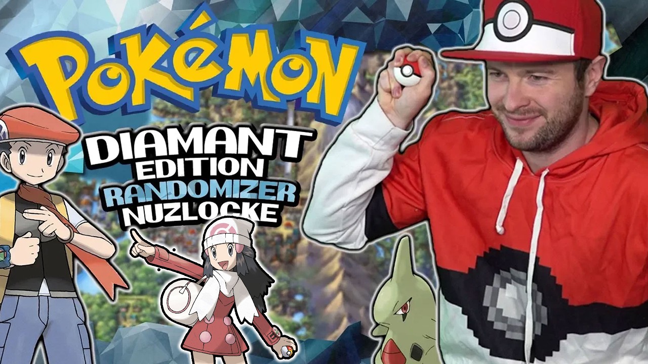Pokémon Diamant RANDOMIZER NUZLOCKE! Best of Domtendo