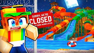 I Snuck into a Waterpark OVERNIGHT...