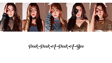 Red Velvet (레드벨벳) 'Peek-A-Boo' [Color Coded Han, Rom, Eng lyrics] 