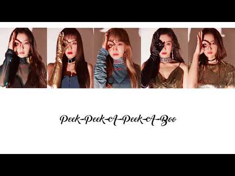 Red Velvet (레드벨벳) - Peek-A-Boo (피카부) Han | Rom | Eng