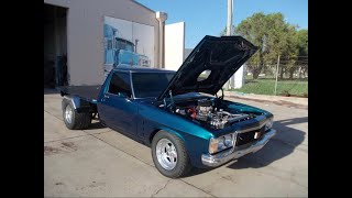 Holden WB with 406 Small block chev stage 3 from skip performance