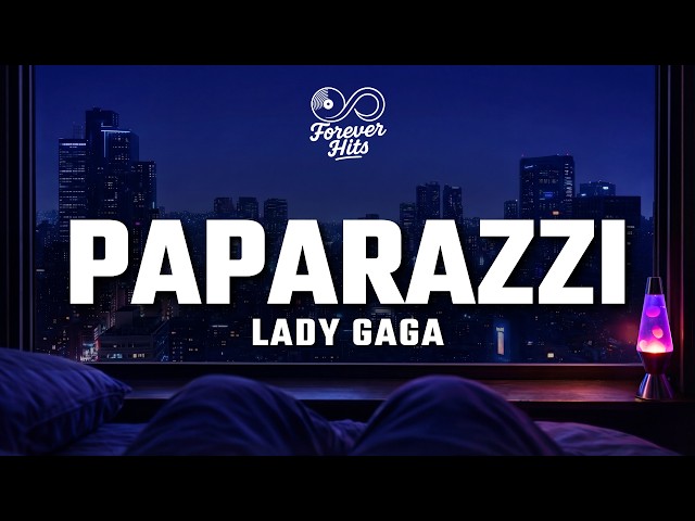 Lady Gaga - Paparazzi (Lyrics) | 4K Visualizer