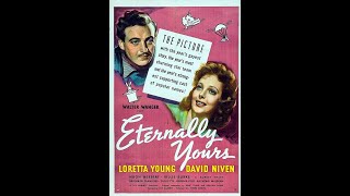 Eternally Yours (1939) Tay Garnett