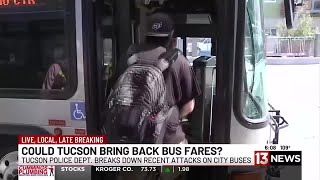 Bus fares staying free in Tucson