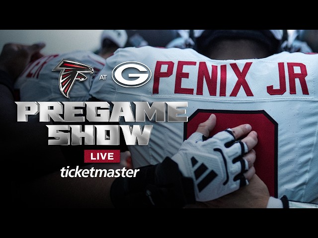 Thumbnail for Week 3: Atlanta Falcons at Green Bay Packers | Atlanta Falcons Pregame Show